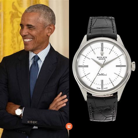 obama rolex cellini|Obama’s Watch Collection – Presidential Watches.